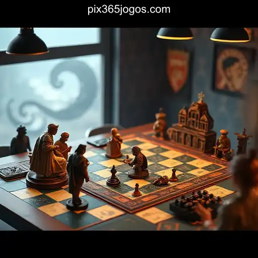 Discover the World of Tabletop Games and the Rise of 365Jogos.COM platform-Oficial Slots Brasil #1